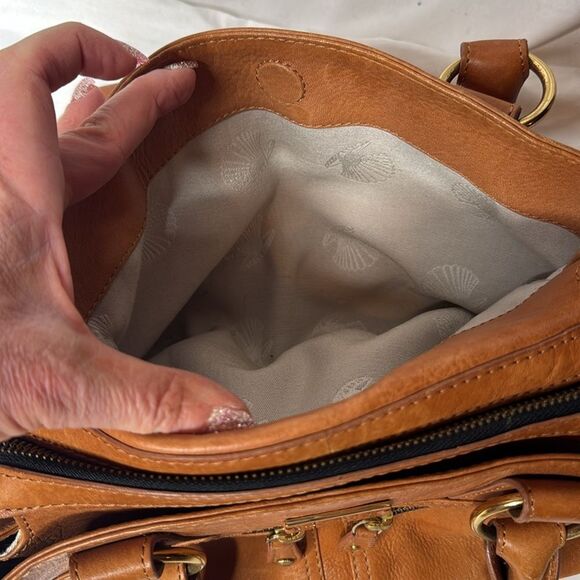 Modula London “Pippa” Satchel Shoulder Bag. - Picture 15 of 15